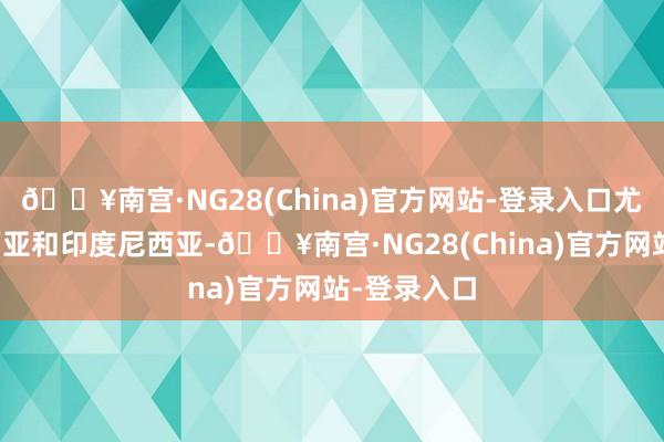 🔥南宫·NG28(China)官方网站-登录入口尤其是马来西亚和印度尼西亚-🔥南宫·NG28(China)官方网站-登录入口