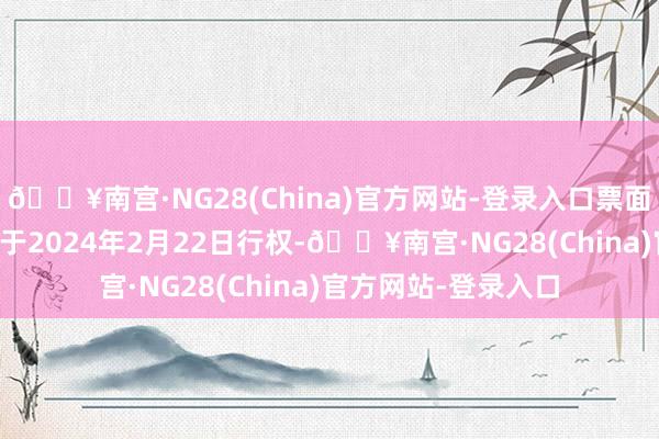 🔥南宫·NG28(China)官方网站-登录入口票面利率为2.88%（已于2024年2月22日行权-🔥南宫·NG28(China)官方网站-登录入口