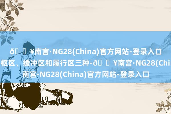 🔥南宫·NG28(China)官方网站-登录入口二者区域内又分为：中枢区、缓冲区和履行区三种-🔥南宫·NG28(China)官方网站-登录入口