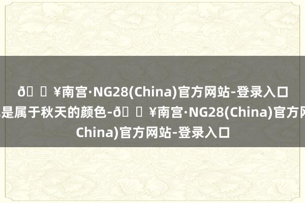 🔥南宫·NG28(China)官方网站-登录入口焦糖色焦糖色是属于秋天的颜色-🔥南宫·NG28(China)官方网站-登录入口