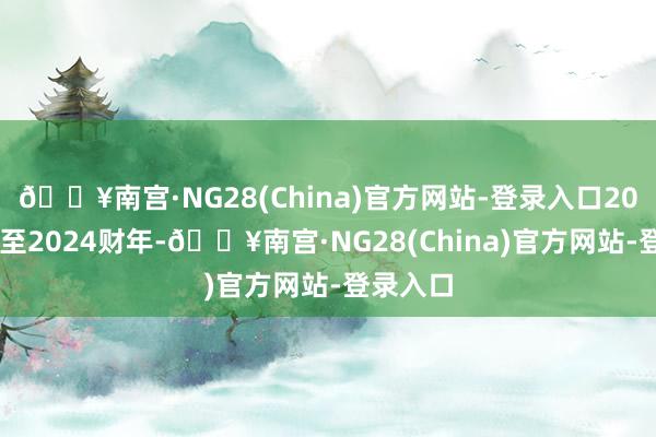 🔥南宫·NG28(China)官方网站-登录入口2022财年至2024财年-🔥南宫·NG28(China)官方网站-登录入口